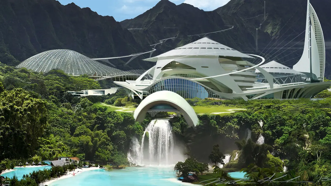 Jurassic World Memiliki Konsep Lokasi Futuristik