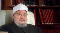 Yusuf Al-Qaradawi, pemimpin spiritual Ikhwanul Muslimin. Dok: Twitter @alqaradawy