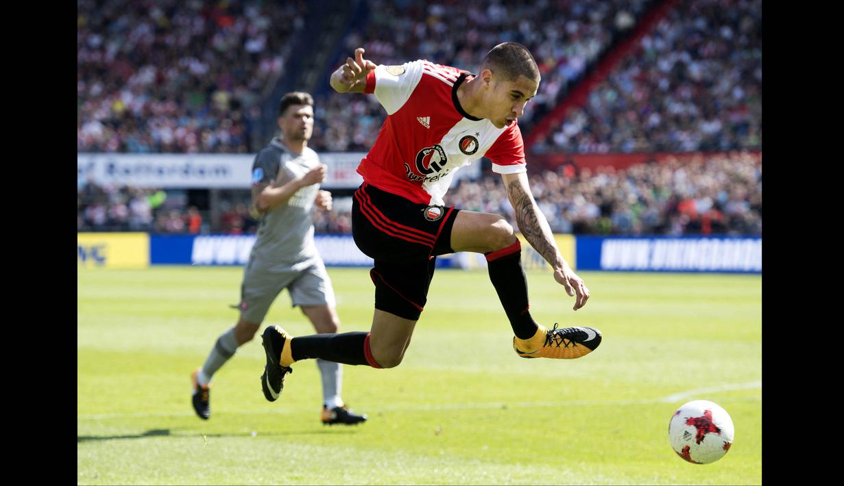 Kemampuan istimewa lain dari pemain 25 tahun itu adalah mencetak gol. Dia sudah mencetak dua gol dari 15 laga di Superliga Denmark bersama Kopenhagen. Dia menjadi bek paling produktif di Kopenhagen sejauh ini. (AFP/ANP/Olaf Kraak)