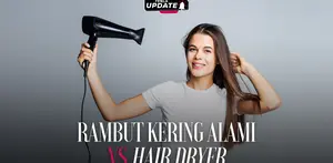 Fimela Update: Mengeringkan Rambut