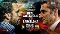 Real Valladolid vs Barcelona (Liputan6.com/Abdillah)