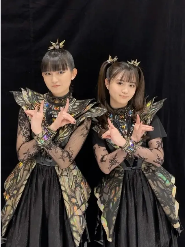Baby Metal. (Instagram/ babymetal_official)