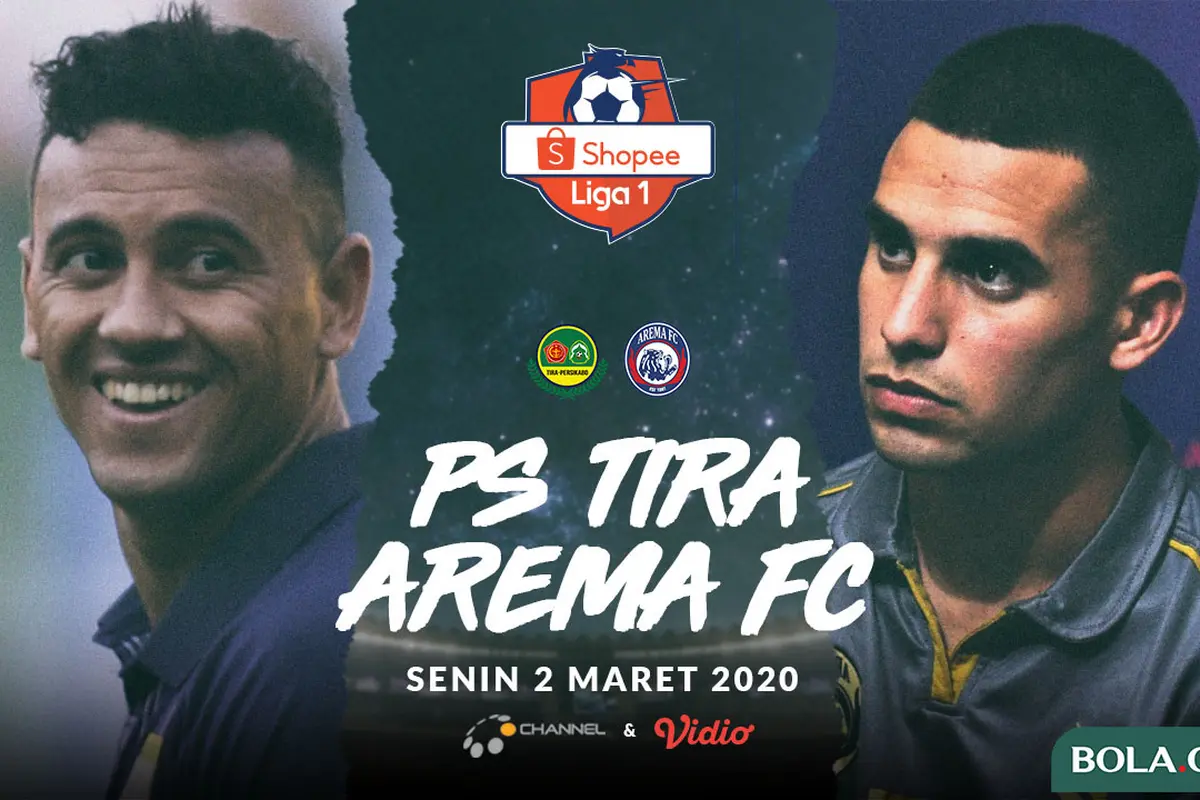 PS Tira Vs Arema FC - Head to Head Pemain