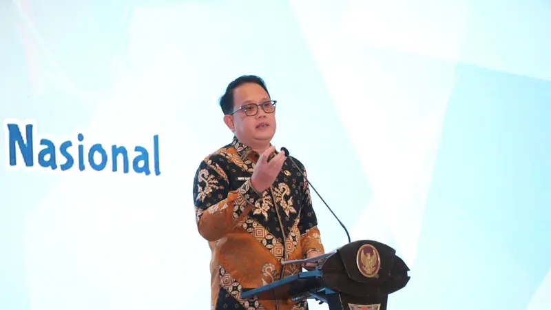 Penjabat (Pj) Gubernur Jawa Timur, Adhy Karyono. (Dian Kurniawan/Liputan6.com)