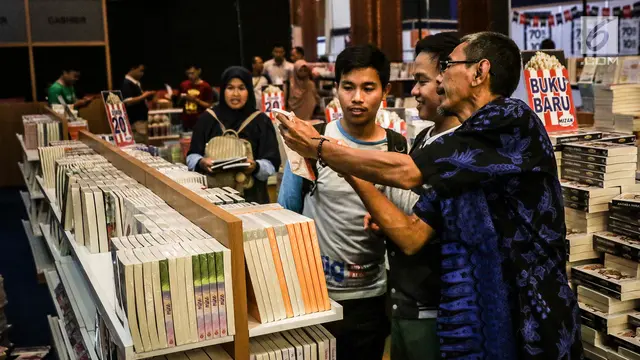 Berburu Buku Murah di International Book Fair 2017