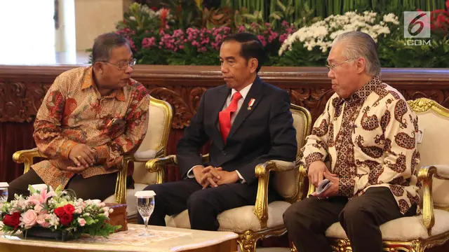 Presiden Jokowi Buka Raker Kemendag 2018 di Istana Negara