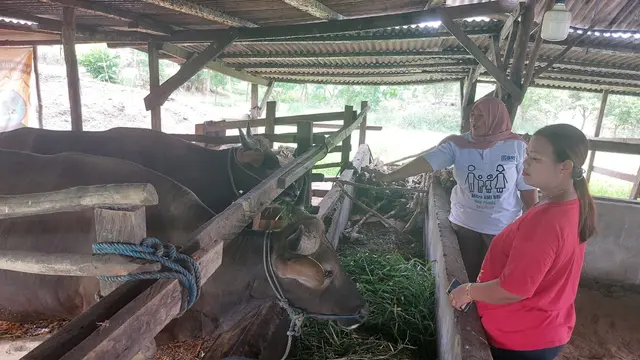 Agen BRILink Santi Anggraini di Banjarmasin.