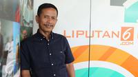 Pelatih Persib Bandung, Djadjang Nurjaman (Djanur). (Liputan6.com/Fery Pradolo)