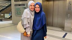 Persahabatan kedua aktris ini pun tak lepas dari perhatian netizen. Terlebih, tak sedikit pula yang menyebut jika Tissa Biani dan Cut Syifa terlihat bak kakak dan adik. (Liputan6.com/IG/@tissabiani)