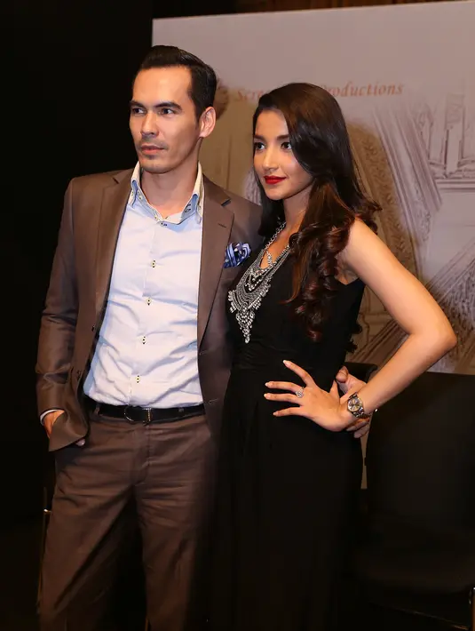 Marwa menambahkan, dalam satu scenenya pasangan ini sering berantem. Tapi kalau di luar syuting tetap seperti biasa, dan makan bareng. (Andy Masela/Bintang.com)