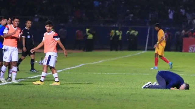 Arema FC, Javier Roca