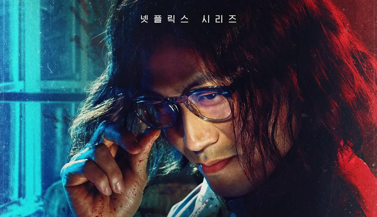 Dr Lim (Oh Jung Se), akan melakukan berbagai eksperimen untuk meneliti rahasia dan vaksin transformasi monster. (Foto: Instagram/ netflixkr)