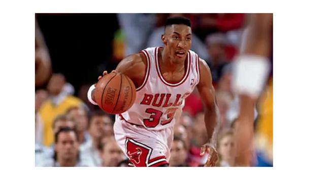 Dream Team USA 1992, Scotie Pippen