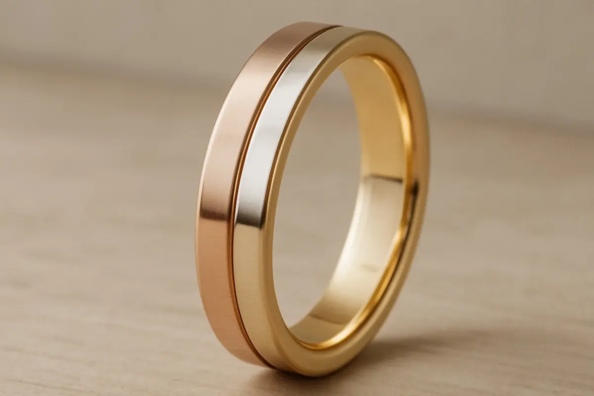 Model Cincin Emas Mewah Tapi Murah/Ilustrasi gambar oleh AI
