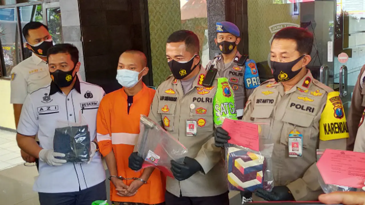 Pemuda di Malang Bunuh Teman Gara – gara Game Online