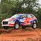 Pereli DMO Pertamax Turbo Fin+ Aldio Oekon bersama co-driver Respati Adhi bertarung sengit di kelas RC2 Kejurnas Rally 2026. (ist)