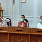 Pemkot Cirebon menegaskan keputusan lockdown tidak menguntungkan daerah dari segi ekonomi. Foto (Liputan6.com / Panji Prayitno)