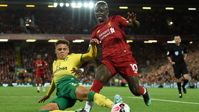 FOTO: Awali Premier League, Liverpool Hajar Norwich