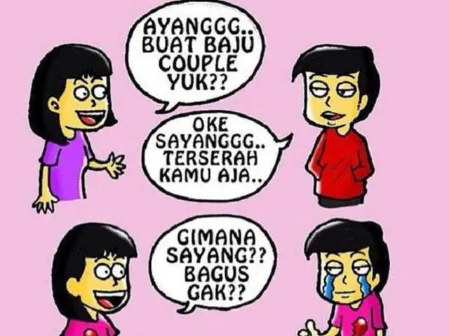 Ini Alasan Baju Couple Dibilang Norak Lifestyle Fimela Com