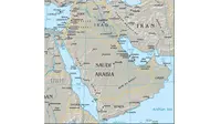 Peta Arab Saudi (sumber: luk.staff.ugm.ac.id)