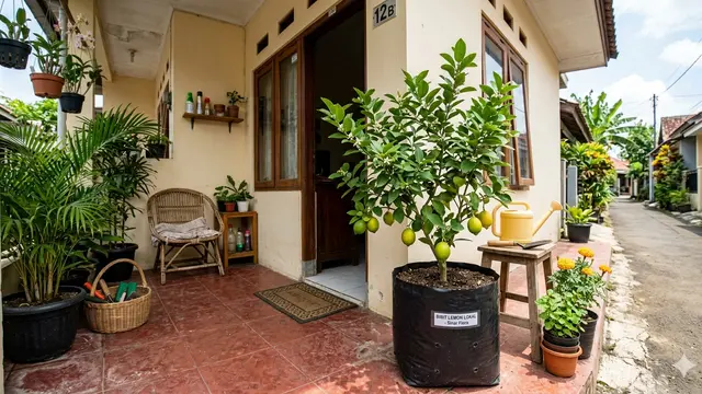 Pohon Lemon