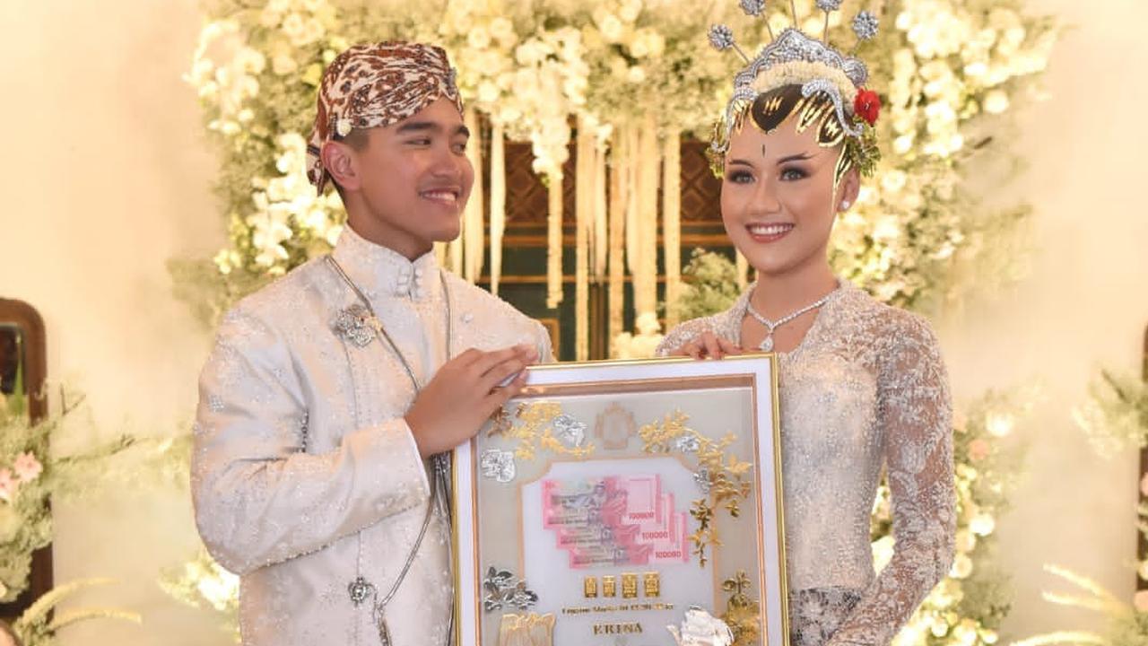 Kaesang Pangarep Suami Erina Gudono