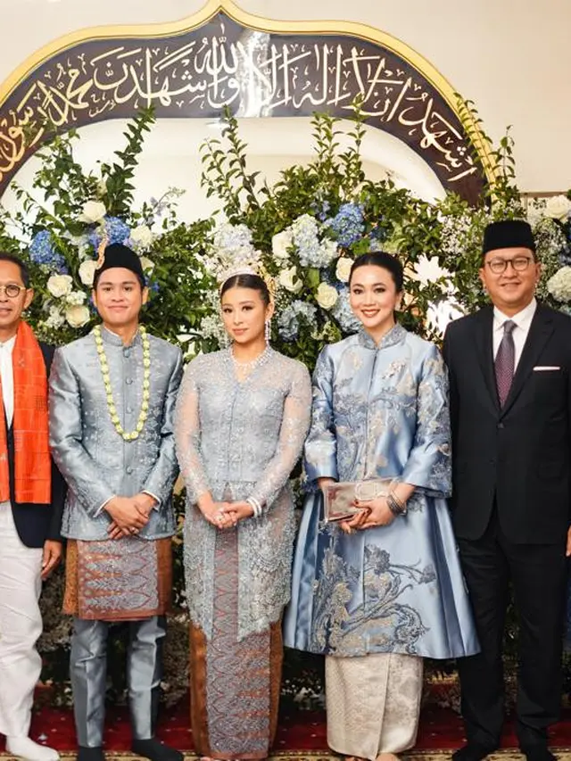 Atheera Putri Sandiaga Uno dan Panji Bagas Dwiprakoso Menikah