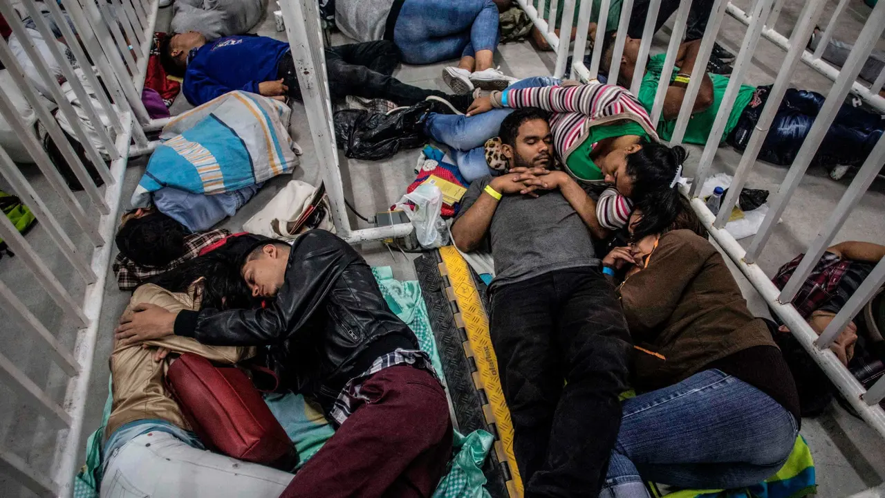 Pengungsi Venezuela di kota Medellin, Kolombia (AFP/Joaquin Sarmiento)