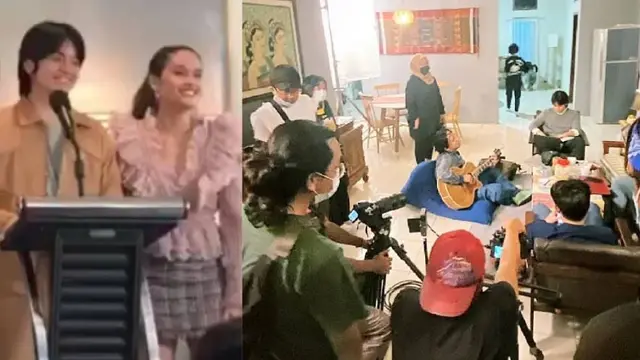 Cinta Laura dan Angga Yunanda