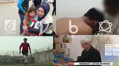 Ini dia empat berita video viral dari liputan6.com, vidio.com, bola.com dan bintang.com yang ramaikan media sosial pekan ini.