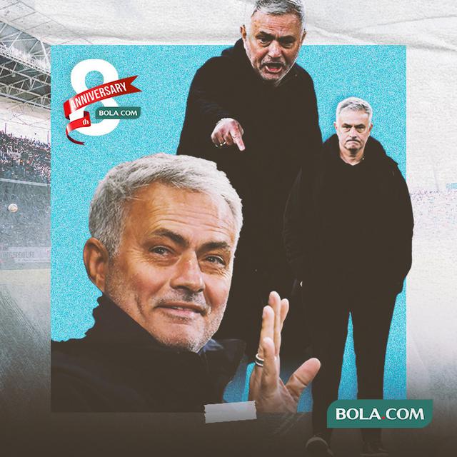 Ilustrasi - Jose Mourinho