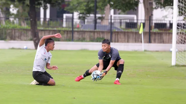 Latihan Timnas Indonesia U-20