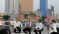 Sambut FIA Rallycross World Cup 2026, Kevin Hansen Menyapa Jakarta