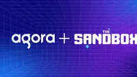 The Sandbox berkolaborasi dengan Agora. (Foto: Istimewa)