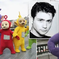 Simon Shelton Barnes, pemeran Tinky Winky di serial Teletubbies. (Daily Express)