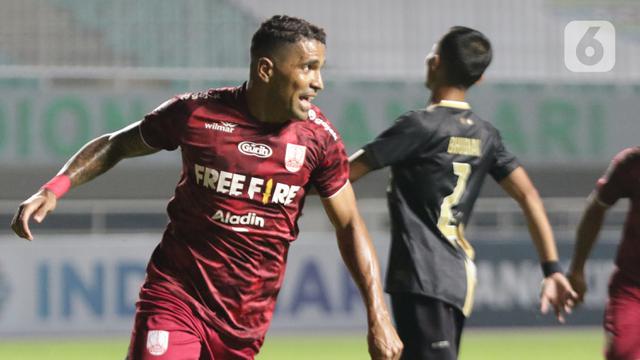 FOTO: Persis Solo Promosi ke BRI Liga 1