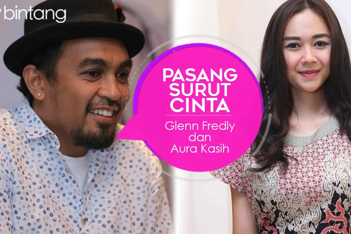 Glenn Fredly dan Aura Kasih