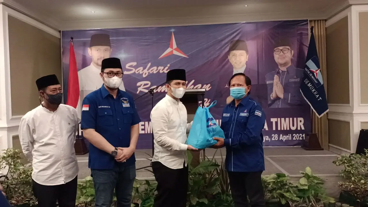 Plt Ketua Demokrat Jatim Emil Dardak. (Dian Kurniawan/Liputan6.com)