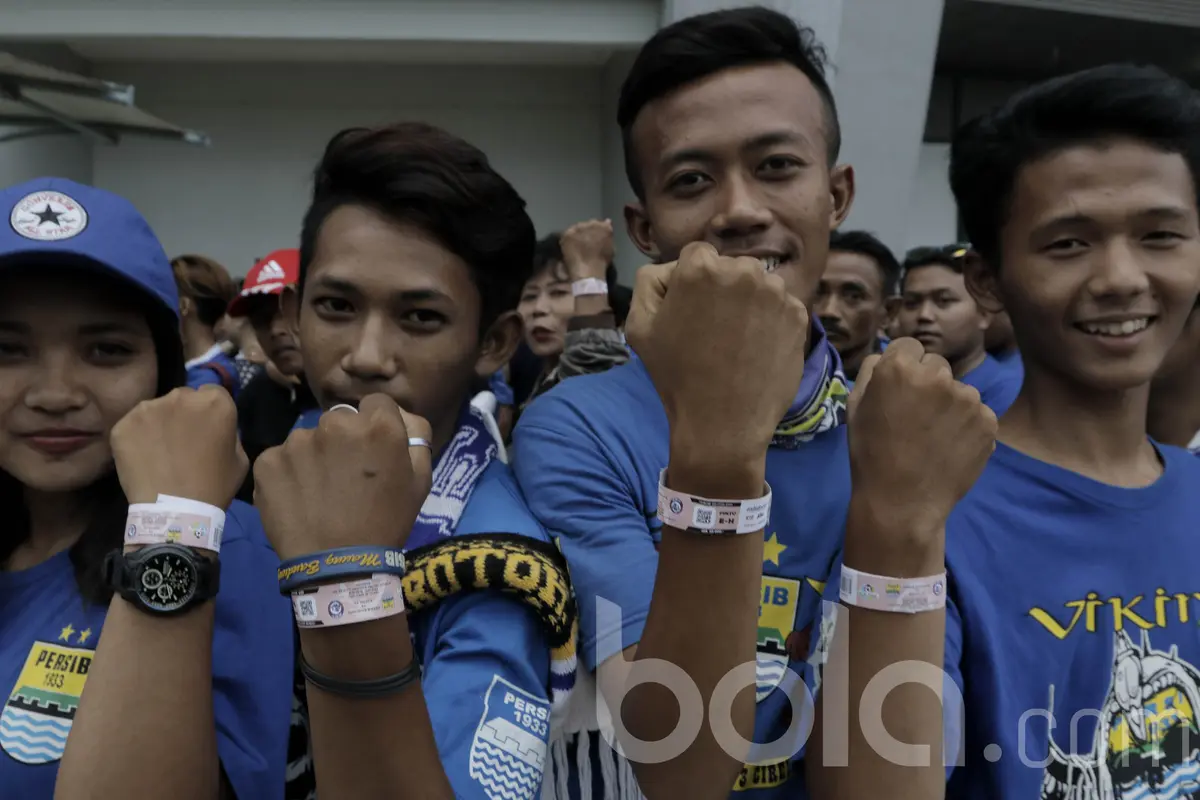 Gelang Tiket Persib Bandung vs Arema FC