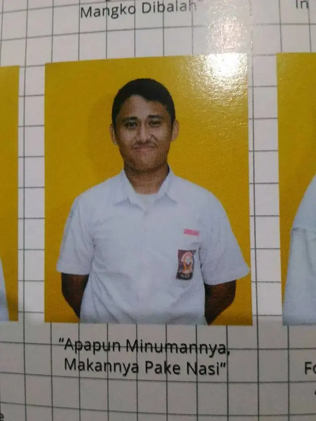 6 Kesan Murid di Buku Tahunan Ini Absurd Banget, Enggak Habis Pikir