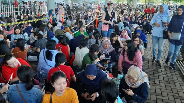 Fans Super Junior di Indonesia