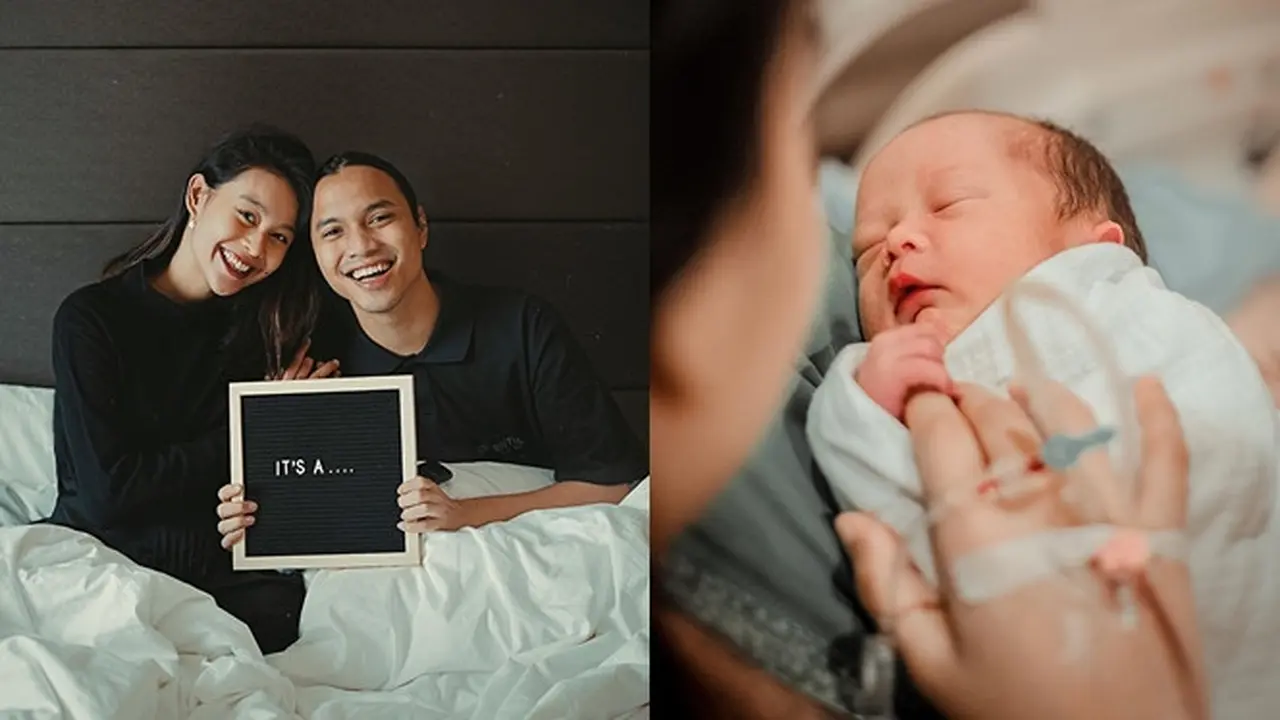 6 Potret Anak Conchita Caroline yang Baru Lahir, Lucu dan Menggemaskan