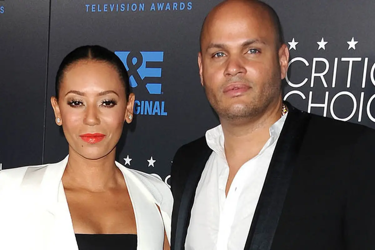 Mel B dan suami, Stephen Belafonte