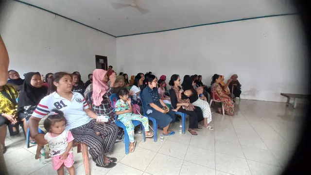 Debat Calon Ketua RT
