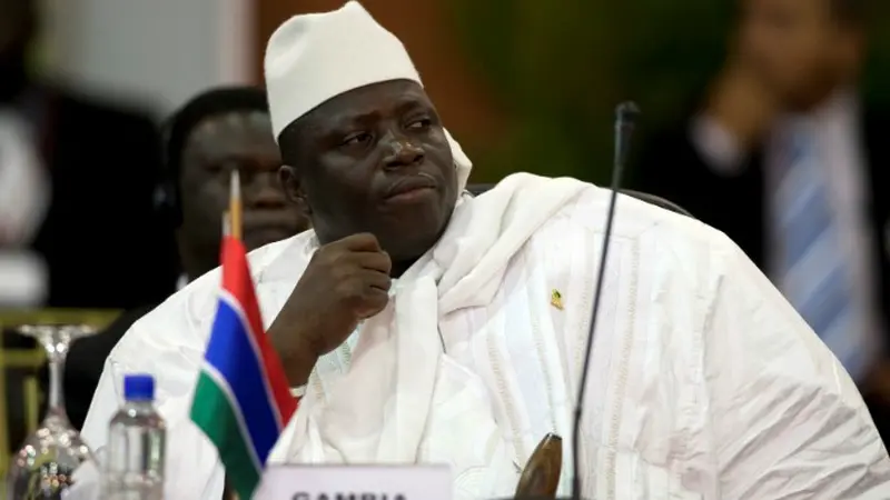 Presiden Gambia Yahya Jammeh