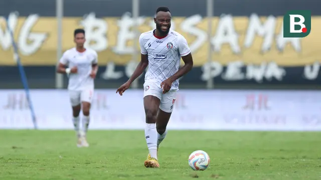 Dewa United vs Arema FC - BRI Liga 1 2023/2024