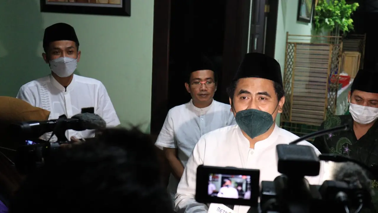Wakil Gubernur Jawa Tengah Taj Yasin Maemoen saat safari ramadhan di kantor Pengurus Wilayah Nahdlatul Ulama (PWNU) Jawa Tengah. (Foto: Liputan6.com/Felek Wahyu)