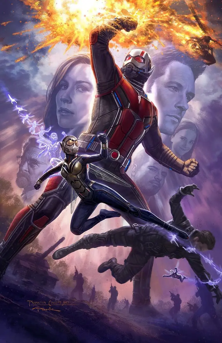 Ant-Man and the Wasp. (Marvel Studios)