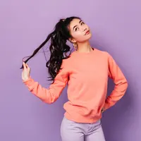 Ilustrasi rambut keriting/copyright shutterstock