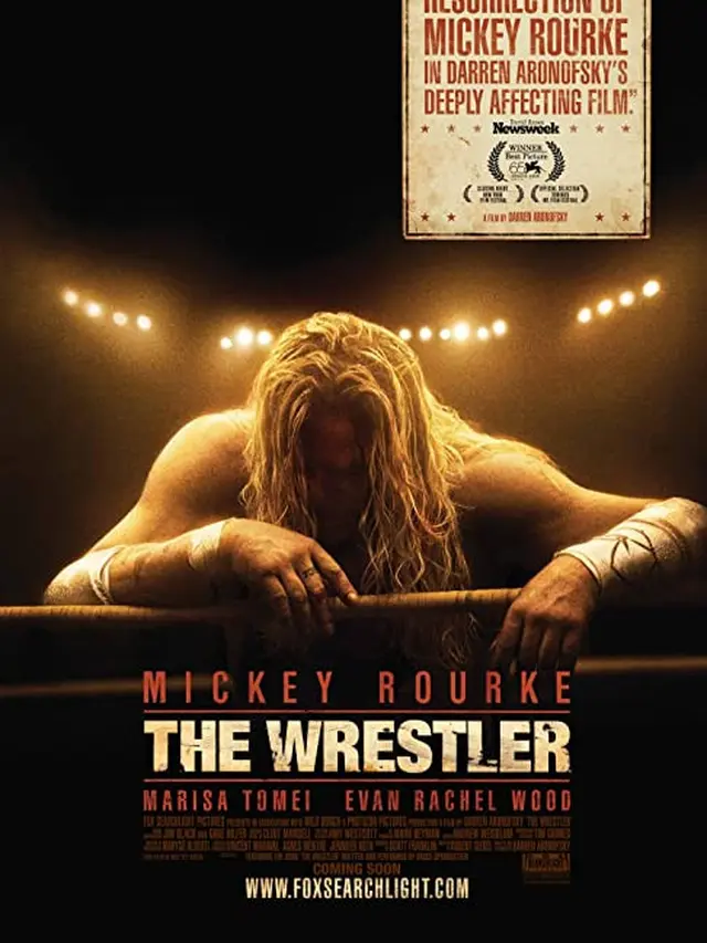 “The Wrestler” dari Bruce Springsteen soundtrack film The Wrestler. (Foto: Dok. Fox Searchlight Pictures)